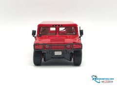 Mô hình ô tô Hummer 4 Door Wagon 1:24 Maisto ( Đỏ )