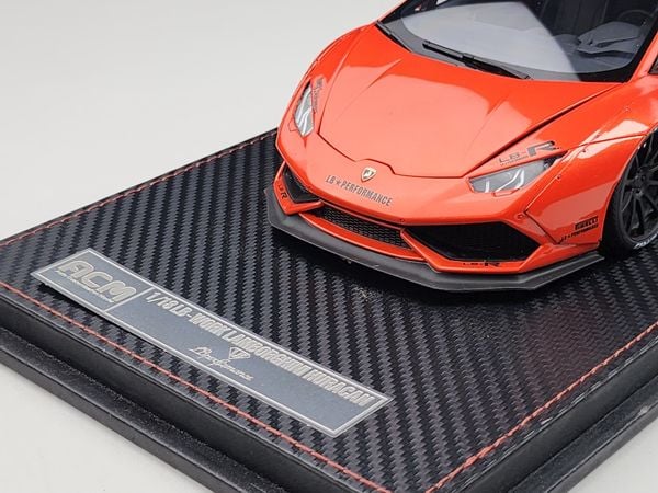 XE MÔ HÌNH LAMBORGHINI HURACAN LB 1:18 ACM (CAM)