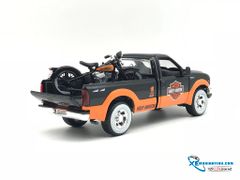 Xe Mô Hình Harley Davidson 1999 F-350 Super Duty Pickup 1:24 Maisto ( Cam Đen )