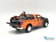 Xe Mô Hình Harley-Davidson Ford F150 STX Pickup Truck 2007 XL 1200N Nightster 1:24 Maisto ( Cam )