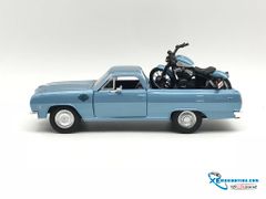 Xe Mô Hình 1965 El Camino 2007 XL 1200N Nightster 1:24 Maisto ( Xanh Dương )