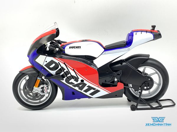 Xe Mô Hình Ducati Desmosedici 1:6 Maisto ( Xanh Dương )