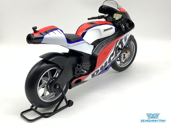 Xe Mô Hình Ducati Desmosedici 1:6 Maisto ( Xanh Dương )