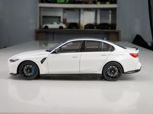 Xe mô hình BMW M3 - 2020 1:18 Minichamps ( Trắng )