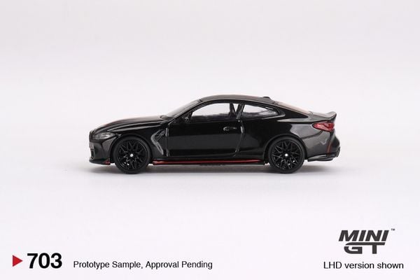 Xe Mô Hình BMW M4 CSL 1:64 MiniGT (Black Sapphire)