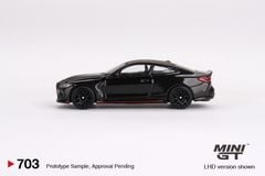 Xe Mô Hình BMW M4 CSL 1:64 MiniGT (Black Sapphire)