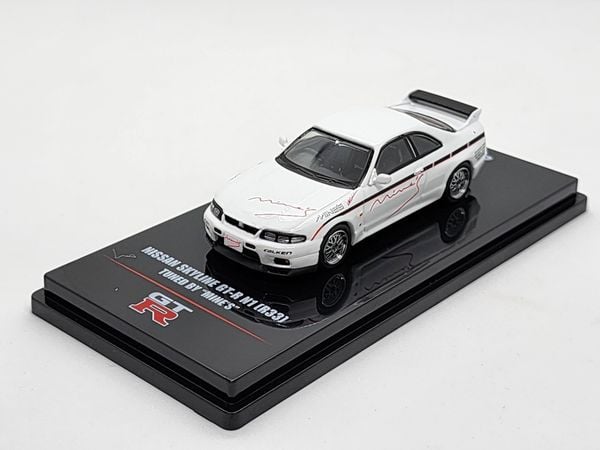 Xe Mô Hình Nissan Skyline GT-R N1(R33) Tuned By 