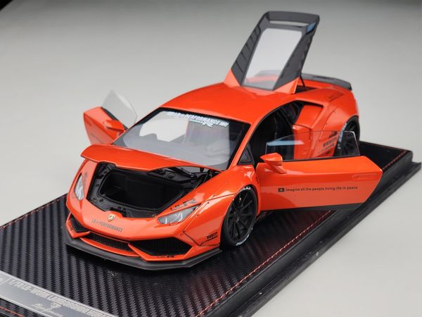 XE MÔ HÌNH LAMBORGHINI HURACAN LB 1:18 ACM (CAM)