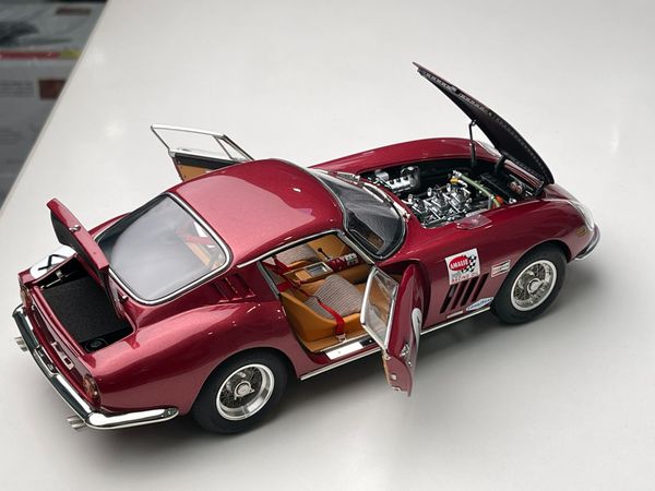 CMC Ferrari 275 GTB/C (Burgundy) 1966, chassis 09063 #4