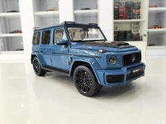 Xe Mô Hình Brabus 800 Widestar (Mercedes-AMG G63) - 2020 1:18 Almost Real (Xanh)