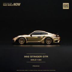 Xe Mô Hình Stinger 992 1:64 PopRace ( Gold )