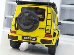 Xe Mô Hình Brabus G-Class With Adventure Package (Mercedes-AMG G63) - 2020 1:18 Almost Real (Vàng)