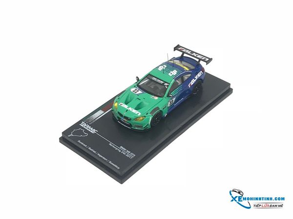 Xe Mô Hình BMW M6 GT3 Nurburgring 24h 2017 Dumbreck / Seefried / Imperation / Dusseldorp 1:64 Tarmac Works ( Xanh lá )