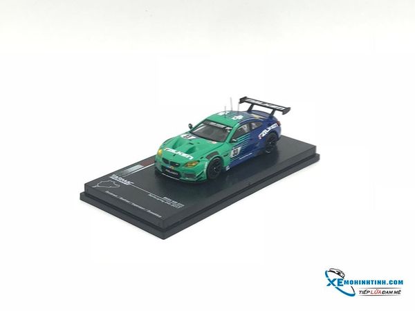 Xe Mô Hình BMW M6 GT3 Nurburgring 24h 2017 Dumbreck / Seefried / Imperation / Dusseldorp 1:64 Tarmac Works ( Xanh lá )