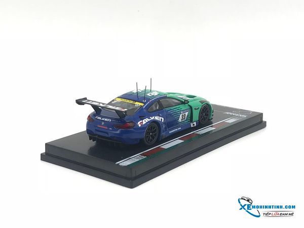 Xe Mô Hình BMW M6 GT3 Nurburgring 24h 2017 Dumbreck / Seefried / Imperation / Dusseldorp 1:64 Tarmac Works ( Xanh lá )