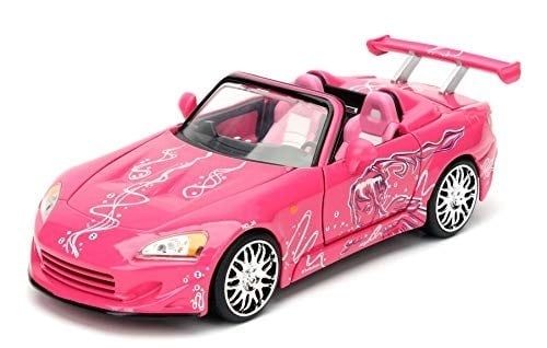 MH SUKI'S HONDA S2000 1:24 (HỒNG)