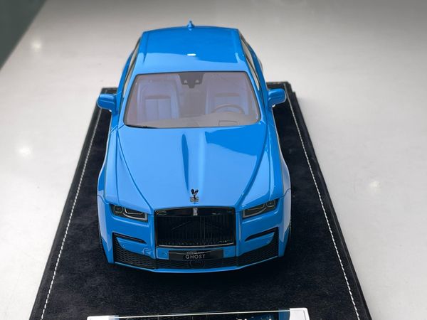 Xe Mô Hình Rolls-Royce Ghost 1:18 HH Model ( Xanh Dương )