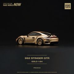 Xe Mô Hình Stinger 992 1:64 PopRace ( Gold )