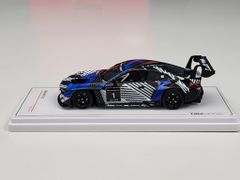 Xe Mô Hình BMW M4 GT3 Test Car Ver1 1:43 TSM Model ( Xanh )