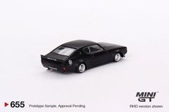 Xe mô hình NISSAN SKYLINE KENMERI LIBERTY WALK MATT BLACK RHD 1:64 MiniGT (Đen)