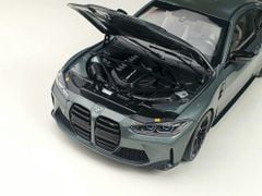 Xe Mô Hình BMW M4 - 2020 1:18 MiniChamps (Grey Metallic)