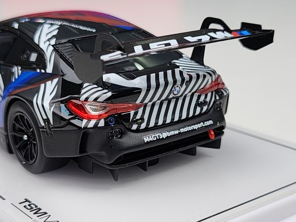 Xe Mô Hình BMW M4 GT3 Test Car Ver1 1:43 TSM Model ( Xanh )