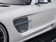 Xe Mô Hình Mercedes-Benz SL Black Series 1:18 HH Model ( Grey )