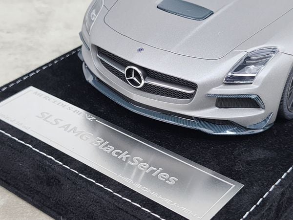 Xe Mô Hình Mercedes-Benz SL Black Series 1:18 HH Model ( Grey )