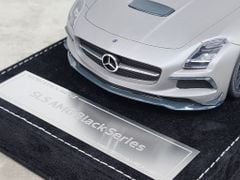 Xe Mô Hình Mercedes-Benz SL Black Series 1:18 HH Model ( Grey )