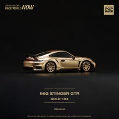 Xe Mô Hình Stinger 992 1:64 PopRace ( Gold )