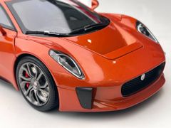 Xe Mô Hình Jaguar C-X75 Firesand Metallic 1:18 Almost Real ( Cam )