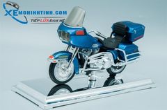 XE MÔ HÌNH HARLEY DAVIDSON 1980 FLT Tour Glide 1:18 MAISTO (XANH)