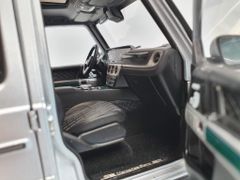 Xe Mô Hình Mercedes-Benz G-Class 2018 Limited Edition 500pcs 1:18 Minichamps ( Bạc )
