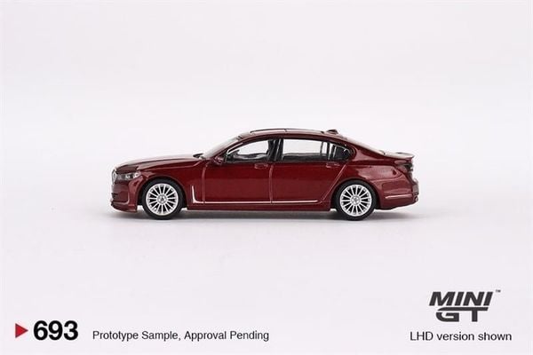 Xe Mô Hình BMW Alpina B7 xDrive Aventurin 1:64 MiniGT