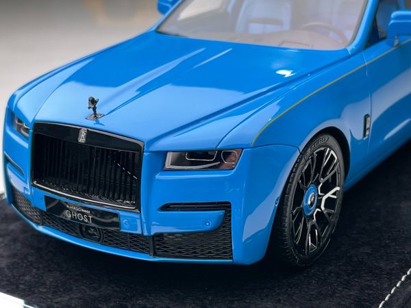 Xe Mô Hình Rolls-Royce Ghost 1:18 HH Model ( Xanh Dương )