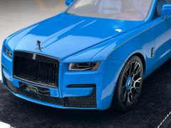 Xe Mô Hình Rolls-Royce Ghost 1:18 HH Model ( Xanh Dương )