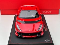 Xe Mô Hình Ferrari 812 Competizione 2021 1:18 BBR Models ( Đỏ )