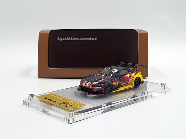 Xe Mô Hình Toyota J'S Racing S2000 (AP1) 1:64 Ignition Model ( Đen )