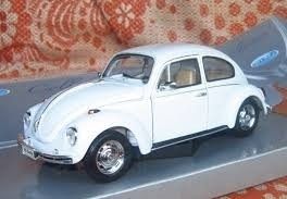 XE MÔ HÌNH VOLKSWAGEN BEETLE 1:24 WELLY (TRẮNG)