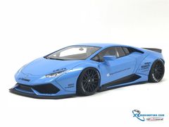 1/18 LIBERTY WALK LB-WORKS LAMBORGHINI HURACAN (METALLIC SKY BLUE)