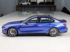 Xe Mô Hình BMW M3 Competition (G80) Portimao 1:18 TopSpeed (Blue Metallic)