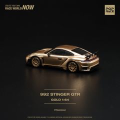 Xe Mô Hình Stinger 992 1:64 PopRace ( Gold )