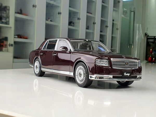 Xe mô hình Toyota Century 1:18 LCD (Brown)