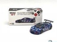 Xe Mô Hình Acura NSX GT3 #86 2017 IMSA Watkins Glen LHD 1:64 MiniGT ( Xanh Dương #86 )