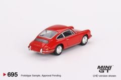 Xe Mô Hình Porsche 901 1963 Signal 1:64 MiniGT (RED)