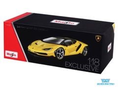 Xe Mô Hình Lamborghini Centenario 1:18 Maisto ( Vàng )