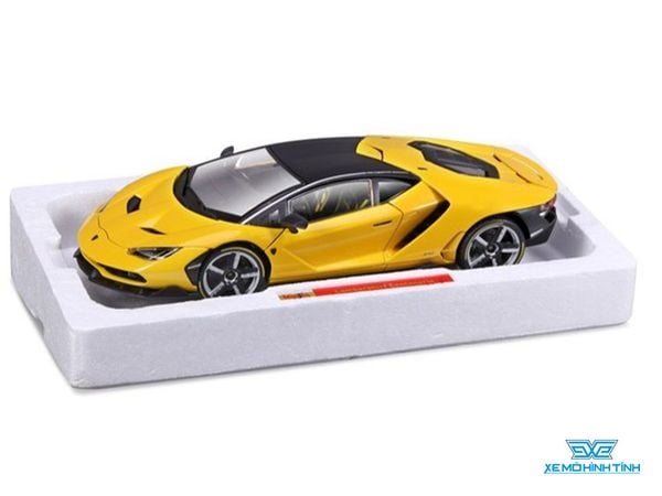 Xe Mô Hình Lamborghini Centenario 1:18 Maisto ( Vàng )