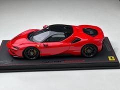 Xe Mô Hình Ferrari SF90 Stradale 1:18 BBR ( Đỏ )