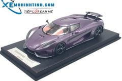 XE MÔ HÌNH KOENIGSEGG REGERA 1:18 FRONTIART (TÍM)