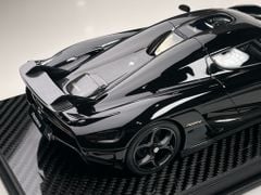 Xe mô hình Koenigsegg Regera 1:18 FrontiArt (Black)